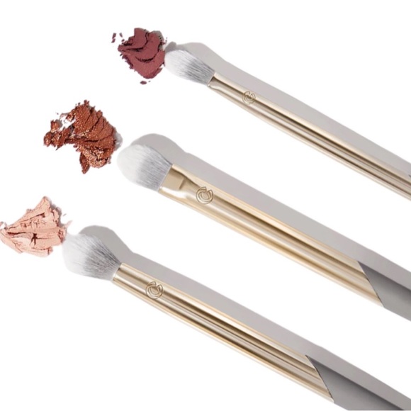 Complex Culture All Eyes Brush Trio With Syn-Tech Bristles New - Picture 2 of 8